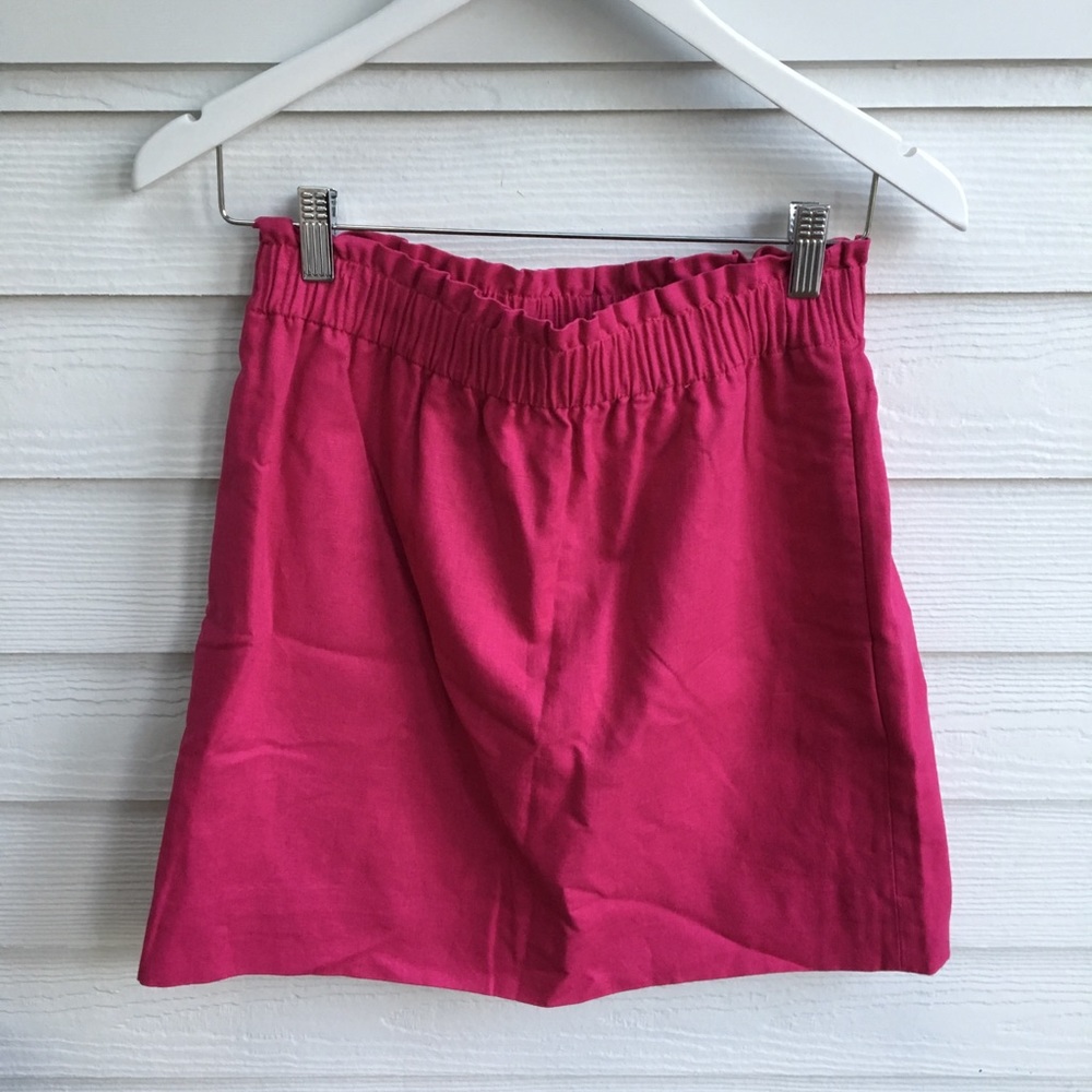 NWT Pink JCrew Sidewalk Skirt